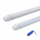 Remplacement fluorescent équivalent de by-pass de ballast actionné parfin blanche chaude du tube 4FT de lumière de LED T8