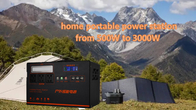 Temps de latence solaire portatif à la maison de banque de la puissance 0.5kwh ultra longtemps