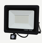 Lumière d'inondation à C.A. 220-240V LED avec le capteur de mouvement 100w pour l'éclairage extérieur