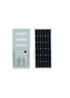 30w 40w 60w intégré a mené la lampe à énergie solaire de logement en aluminium de réverbère