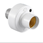Commande vocale E27 LED porte ampoule vis commande universelle base ampoule