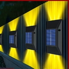 Hôtel Cri70 Led Solar Wall Light Waterproof Ip65 Pour le jardin ou le couloir