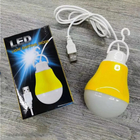 5w 5v ampoules LED intérieures avec fil et câble USB pour la famille de vacances