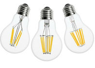 ampoule de bougie de filament de 4W LED avec le matériel en verre pour des centres commerciaux