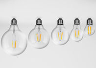 ampoule de bougie de filament de 4W LED avec le matériel en verre pour des centres commerciaux