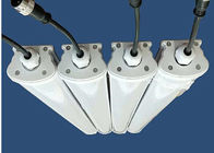 Lumières imperméables 40w AC347V-480V 6500K de 4 pieds LED pour le corps en aluminium de bâtiments