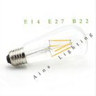 C.A. 176V - 264V 6000k de l'ampoule mené par style 2W E14 E27 de filament de rendement élevé