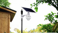 Réverbères extérieurs actionnés solaires de LED avec la consommation de puissance faible et le temps de longue vie