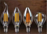 Ampoule unique du style LED de filament de conception, petite ampoule formée multi de filament pour le logement