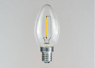 FG45 2W/4W CE jaune d'ampoules du filament LED pour résidentiel et d'intérieur