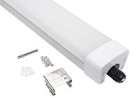 La tri lumière d'aluminium IP65 blanc pur de preuve de l'alliage LED a mené la lumière AC100 - 277V de tube