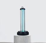 Matériel en aluminium de désinfection de SMD 3535 LED de lampe d'USD de lampe UV tenue dans la main uv-c de connecteur