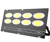 Lumières d'inondation de tache de l'ÉPI LED AC85 - la température de couleur en aluminium mince du corps 6000k de la lampe 265V