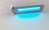 Lampe germicide UV manuelle de C.C 6V du PC 254nm du bouton 3W