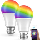 L'ampoule de LED Smart RVB a commandé par appli mobile pour KTV par WIFI ou les dents bleues