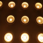 Le projecteur lumineux Gu10 d'Al Casting 6w de rendement élevé a mené 3000k pour la décoration à la maison