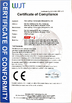 La Chine Aina Lighting Technologies (Shanghai) Co., Ltd certifications