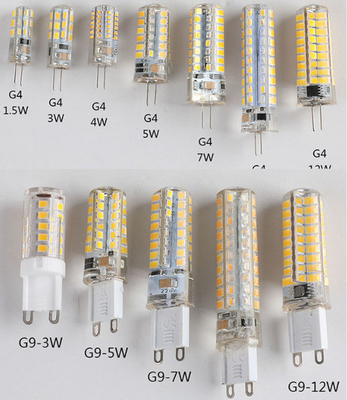 le point culminant de l'ampoule 220V de 18w G9 a mené l'obscurcissement de couleur de Pin No Stroboscopic 12w trois