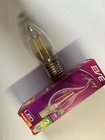 le filament 2w a mené les ampoules, verre économiseur d'énergie mené de PC d'ampoule