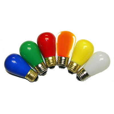 la couleur 25w changeant E27 a mené Al + le PC d'ampoule