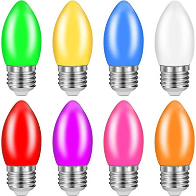 Épouser les ampoules menées d'intérieur de décoration d'anniversaire pour la TV par Wifi ou Bluetooth