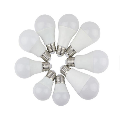 Ampoules menées d'intérieur 9w de corps en plastique pour le salon