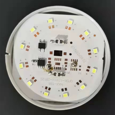 9w Ac180-250v 110lm/W Ampoule Matière Première Skd Version Pars Inclure Boîte de Couleur