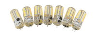 2835 AC200-240V 3.5w Mini Led Light Bulb 3000k-6500k G4 en céramique