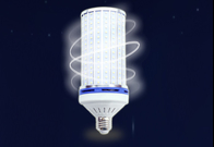 2700k ultra lumineux a mené l'ampoule de lampe de maïs E14 économiseur d'énergie E27 E40