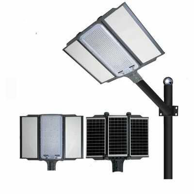 Ip65 tout dans un réverbère solaire 200w imperméable extérieur à 600w pour la route