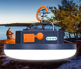 Lumière portative lumineuse superbe IP65 de camping de 9W LED