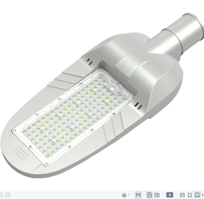 réverbère mené imperméable de 100w Ip66 avec le courant alternatif de cellule photo-électrique