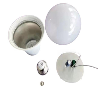 Version de l'ampoule SKD de 3W-22W LED SMD2835 avec la base E27/B22, la couverture de PC et la base en aluminium