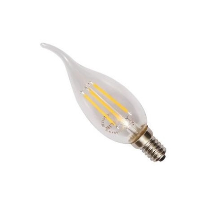 Lampe à incandescence à LED de 2w à 12w avec 95% de transmission et faisceau lumineux à 360°