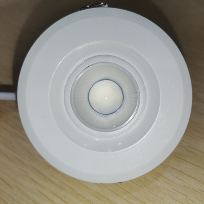 COB ou SMD 3w à 15w LED Recessed Down Light pour salle d'exposition Hôtel Restaurant