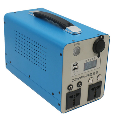Casse de centrale électrique portable à onde sinusoïdale modifiée de 300 et 500 W pour ménage et camping