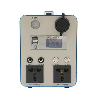 Casse de centrale électrique portable à onde sinusoïdale modifiée de 300 et 500 W pour ménage et camping