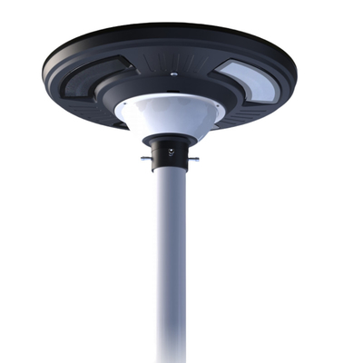Lumière solaire de jardin UFO de haute qualité couleur RVB avec capteur de lumière et télécommande pour jardin et route