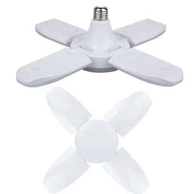 Bulbe à feuilles LED haute puissance 60w 4+1 E27 base ou B22 base