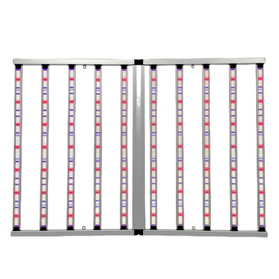 Fabrique Directement 320w à 1500w Plein Spéctrum Led Grow Light Meilleur UV 8 Bar Plant pour l' intérieur