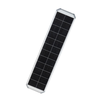 Casement en aluminium moulé sous pression Tout en une lumière solaire 80w 100w 120w pour la route haute ou le parking