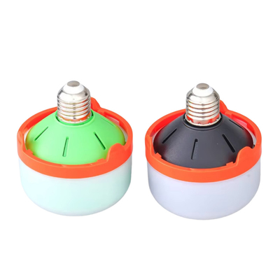 Nouveau design Chargement rapide Puissance élevée Durée de fonctionnement longue Lampoule LED d'urgence E27 B22 Base haute luminosité