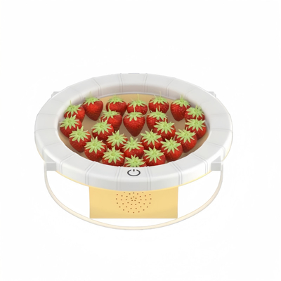 Lumière de panier de fruits RGB intelligente avec Bluetooth et fonction d'obscurcissement sans fin pour les bars d'hôtel ou l'utilisation familiale