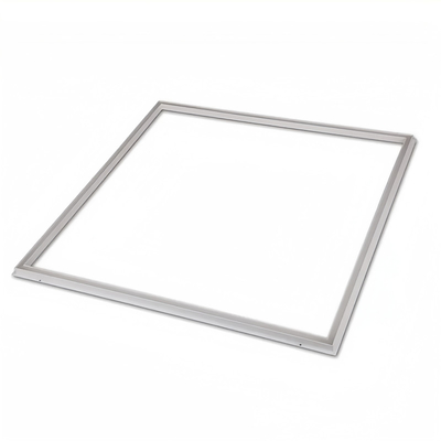 Design de bricolage 595x595 Éclairage intérieur de bord LED Éclairage de cadre de panneau en retrait pour le centre commercial de bureau