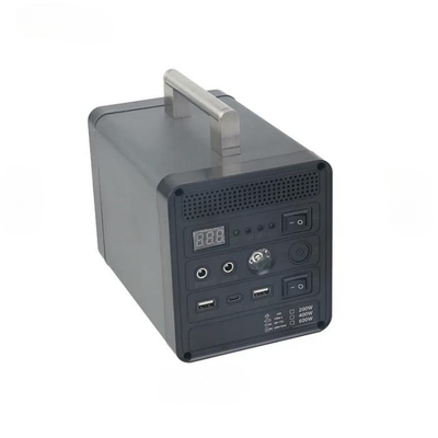 Résistant à l'eau 200w 400w et 600w Station électrique portable extérieure à ondes sinusoïdales modifiée pour le camping