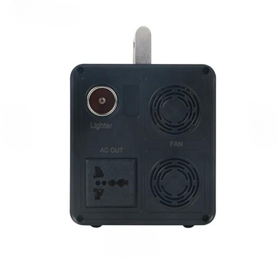 Résistant à l'eau 200w 400w et 600w Station électrique portable extérieure à ondes sinusoïdales modifiée pour le camping