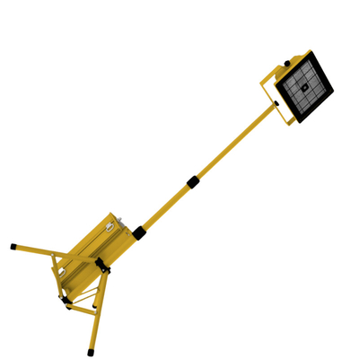 Lumière anti-explosion rechargeable 15w 30w avec batterie de grande capacité pour l'exploitation minière ou d'urgence
