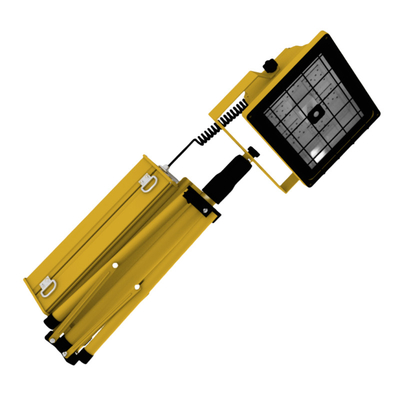 Lumière anti-explosion rechargeable 15w 30w avec batterie de grande capacité pour l'exploitation minière ou d'urgence