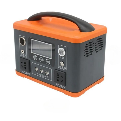 Nouvelle conception 510WH centrale électrique portable 500w centrale électrique domestique extérieure pour les situations d'urgence ou de camping