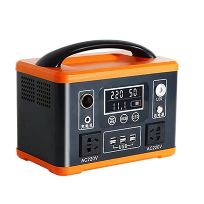 Nouvelle conception 510WH centrale électrique portable 500w centrale électrique domestique extérieure pour les situations d'urgence ou de camping